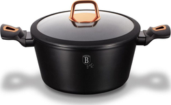 Fotoja e Tenxhere Berlinger Black Rose 20cm (BH-1641), 2.5 l, e zezë