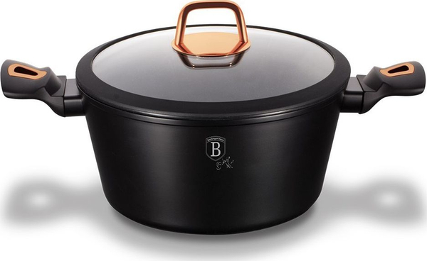 Fotoja e Tenxhere Berlinger Black Rose 20cm (BH-1641), 2.5 l, e zezë
