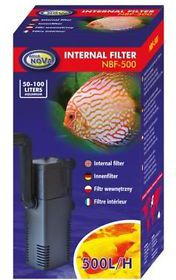 Fotoja e Filter i brendshëm për akuarium Aqua Nova NBF-500, 100l