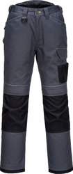 Fotoja e Pantallona pune Unimet Protective Trousers T601, 56/41, të hirta/zeza