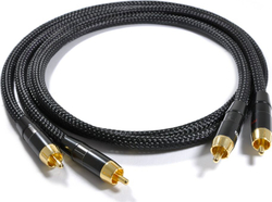 Fotoja e Kabllo Melodika RCA (Cinch) x2 - RCA (Cinch) x2, 7m, e zezë