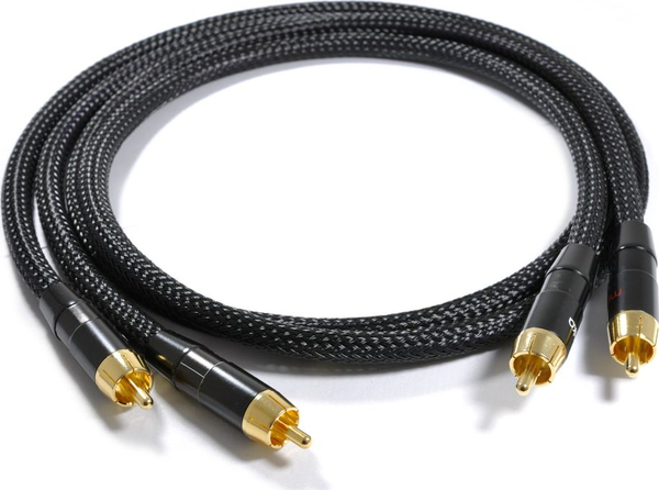 Fotoja e Kabllo Melodika RCA (Cinch) x2 - RCA (Cinch) x2, 7m, e zezë