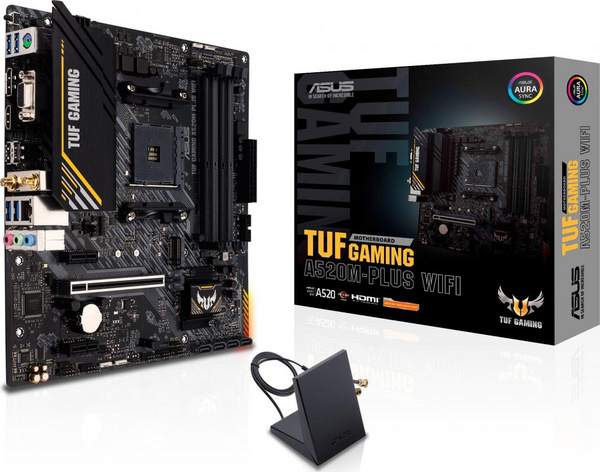 Fotoja e Pllakë Amë Asus TUF GAMING A520M-PLUS WIFI