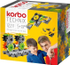 Fotoja e Blloqe për fëmijë Korbo Technix, 122 copë, Picture 1