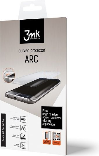 Fotoja e Xham mbrojtës 3MK ARC për Xiaomi Mi Band 3, transparent