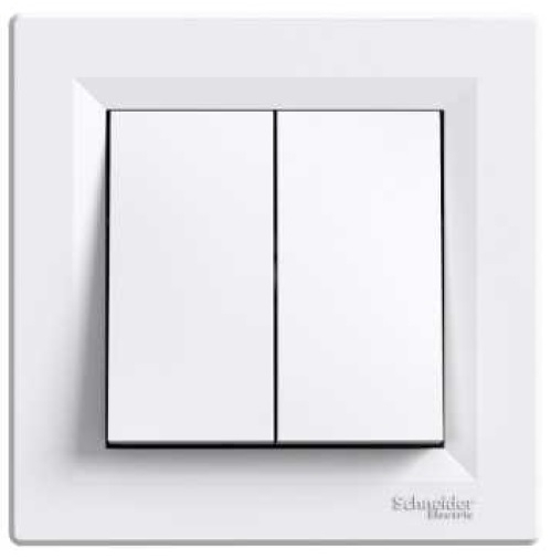 Fotoja e Lidhës Schneider Electric Candlestick (EPH0300121), i bardhë