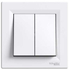 Fotoja e Lidhës Schneider Electric Candlestick (EPH0300121), i bardhë, Picture 1