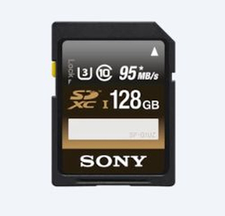 Fotoja e Kartë memorie Sony SDXC, Class 10 UHS-I/U3, 128GB
