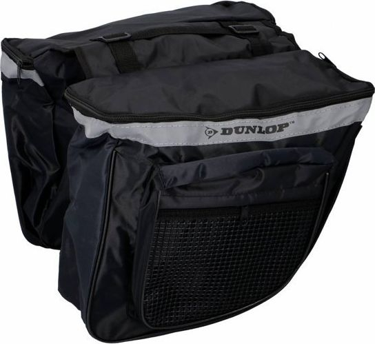 Fotoja e Çantë e dyfishtë për biçikletë Dunlop, 26 L, e zezë