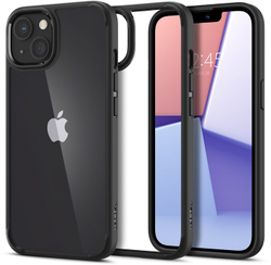 Fotoja e Mrojtëse Spigen Ultra Hybrid për Apple iPhone 13, e zezë