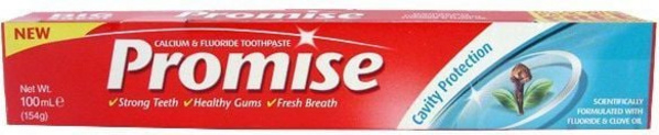 Fotoja e Pastë për dhëmbë Dabur Promise, 100ml