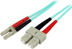 Fotoja e Kabllo optike StarTech Patchcord, 50/125, LC-SC, 1.6-2m