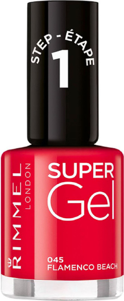 Fotoja e Xhel për thonj Rimmel Super Gel Manikyr 045 Flamenco Beach 12ml