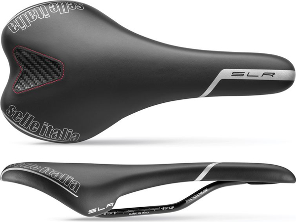 Fotoja e Shalë për biçikletë Selle Italia SLR TM S SIT-041A007AHC001, S, e zezë