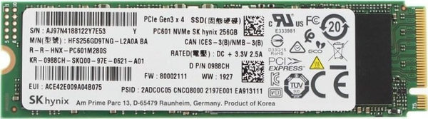 Fotoja e Hard disk SSD Lenovo M.2 PCIe, NVMe, FRU