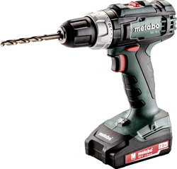 Fotoja e Shpuese Metabo BS 18 L, 18V, 2 x 2 Ah