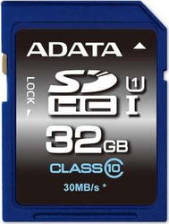 Fotoja e Kartë memorie ADATA Premier SDHC, 32GB, Class 10, UHS-I/U1