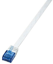 Fotoja e Kabllo LogiLink Patchcord CF2111U, U/UTP, kat.6, 20m, e bardhë
