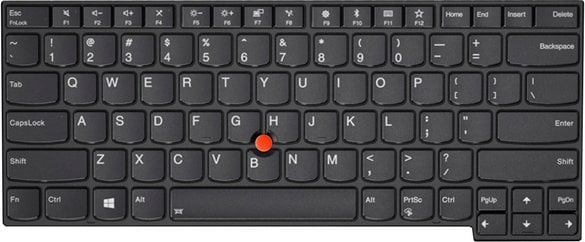 Fotoja e Tastierë Lenovo FLLTNKBBKSE, e zezë