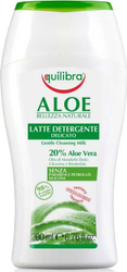Fotoja e Pastrues për grim Equilibra Gentle Aloe Vera, 200 ml