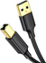 Fotoja e Kabllo Ugreen USB-A në USB-B 3m, e zezë, Picture 1