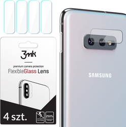 Fotoja e Mbrojtëse xhami 3MK Hybrid Glass për kamerë Galaxy S10e