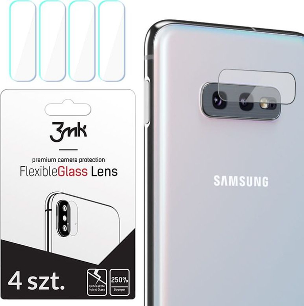 Fotoja e Mbrojtëse xhami 3MK Hybrid Glass për kamerë Galaxy S10e