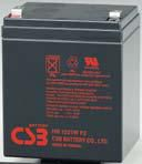 Fotoja e Bateri CSB (HR 1221WF2), 12V, 5.1Ah