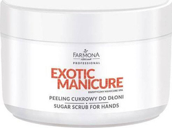Fotoja e Skrab për duar me sheqer Farmona Exotic Manicure, 300g