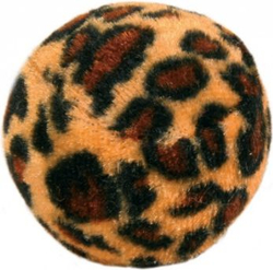 Fotoja e Toptha leopardi për kafshë Trixie, 4cm, 4 copë