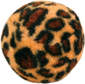 Fotoja e Toptha leopardi për kafshë Trixie, 4cm, 4 copë