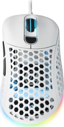 Fotoja e Maus Sharkoon Light 200 (4044951030460), 16000 DPI, 6 butona, RGB, i bardhë