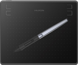 Fotoja e Tablet Grafik Huion HS64, i zi