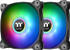Fotoja e Ftohës Thermaltake Pure Duo 14 ARGB (CL-F116-PL14SW-A), 33dbA, 1500rpm, 82CFM, 140mm, i zi, Picture 1