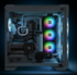 Fotoja e Ftohës Thermaltake Pure Duo 14 ARGB (CL-F116-PL14SW-A), 33dbA, 1500rpm, 82CFM, 140mm, i zi, Picture 6