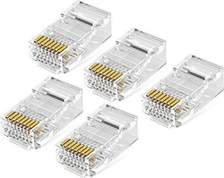 Fotoja e Set lidhësesh për kabllo rrjeti Ugreen RJ-45, 8P/8C, Cat.5/5e, 50 copë