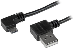 Fotoja e Kabllo StarTech USB2AUB2RA2M, USB-A në microUSB, 2m, e zezë