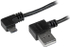 Fotoja e Kabllo StarTech USB2AUB2RA2M, USB-A në microUSB, 2m, e zezë, Picture 1