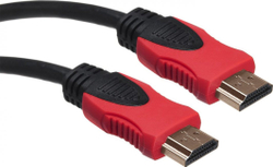 Fotoja e Kabllo Maclean HDMI - HDMI MCTV-708, 5m, e kuqe