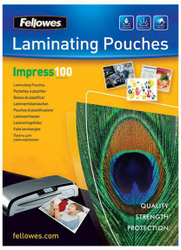 Fotoja e Qese laminuese për dokumente Fellowes Impress, A3 2 x 100micron, 100 copë