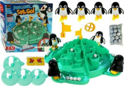 Fotoja e Lojë LEANToys Penguin Glacier