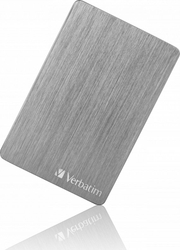 Fotoja e Disk i jashtëm HDD Verbatim Store 'n' Go ALU, 1TB, i hirtë