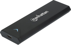 Fotoja e Kuti SSD Manhattan M.2 NVMe - USB-C 3.2 Gen 2 (130530)