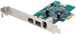 Fotoja e Kontrollues StarTech PCIe x1 - 2x FireWire 800 + 1x FireWire 400 (PEX1394B3)
