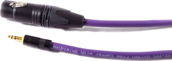 Fotoja e Kabllo Melodika Jack 3.5mm - XLR, 10m, vjollcë