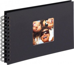 Fotoja e Album Walther Fun Wire-O, 23x17, i zi