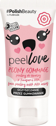 Fotoja e Skrab për fytyrë Floslek Peony Gommage AHA, 75 ml
