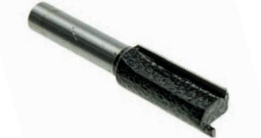 Fotoja e Prerës druri i drejtë Condor (CON-RB-201), 6x19mm me bosht 8 mm