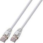 Fotoja e Kabllo EFB Patchcable RJ45, U/UTP, Cat.6, 3m, e hirtë