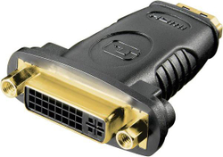 Fotoja e Përshtatës AV Goobay HDMI - DVI-I